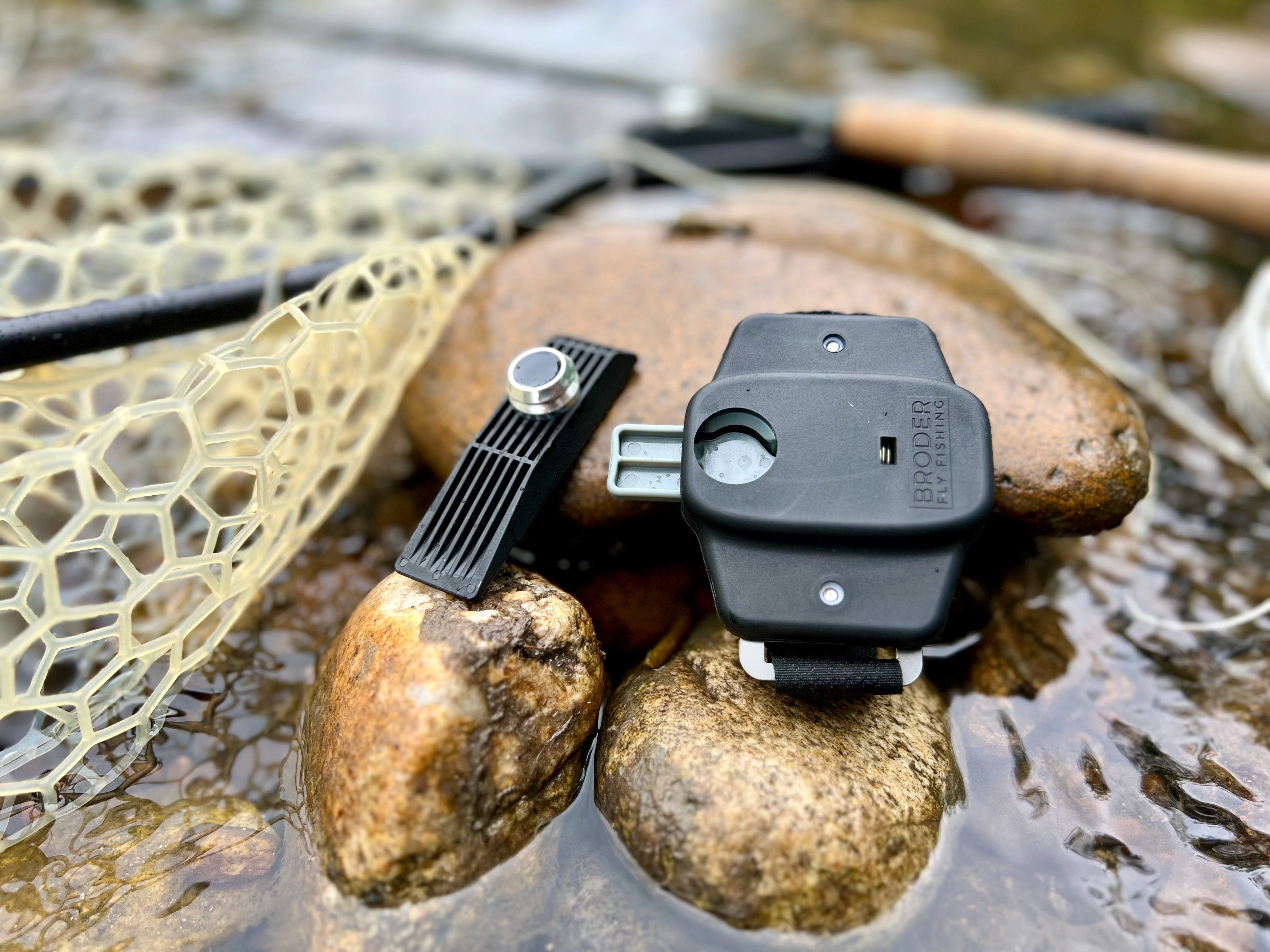 brode fishing nets Broder Net Clip
