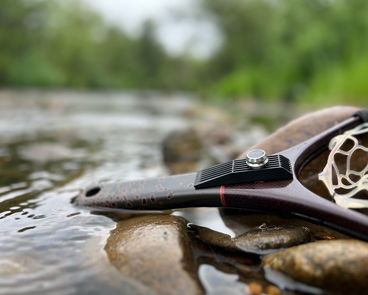custom fly fishing net Extra Net Mount – Broder Fly Fishing