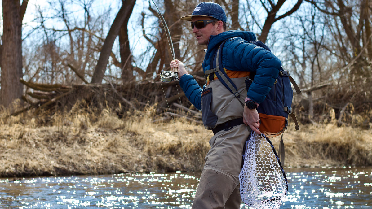 The Broder Net Clip - The Ultimate Net Holder for Fly Fishing