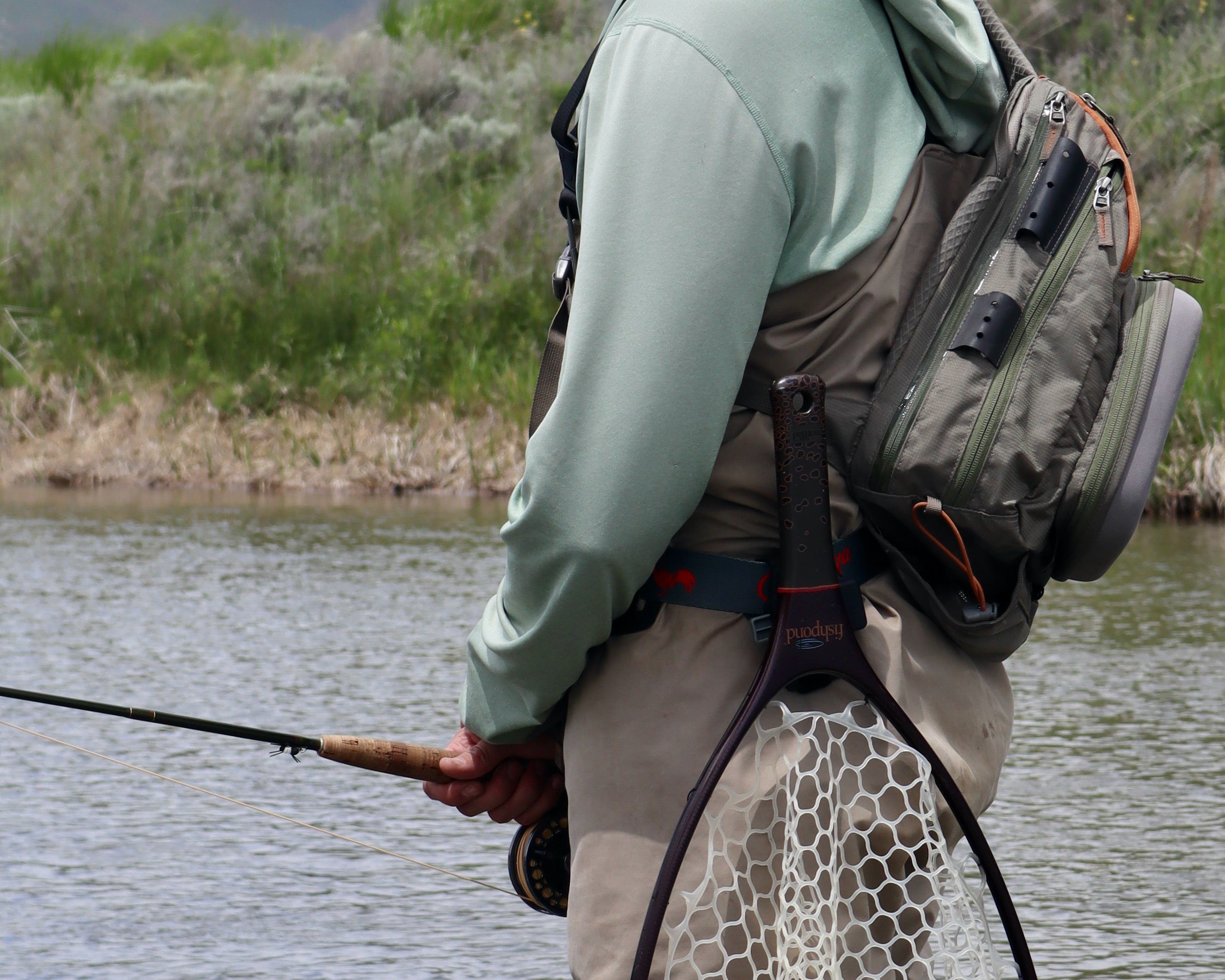 Broder Fly Fishing  The Broder Net Clip is sold out! We are